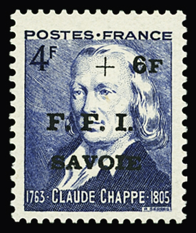 CHAMBERY N°1 à 14, série complète, neuf **, TTB.