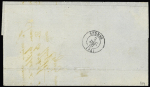 N°22 obl. grille spéciale dite de "Bain de Bretagne"