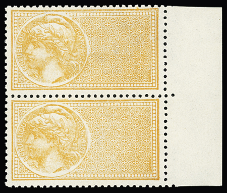 Casinos n°1a Type "Médaillon de Tasset", Variété