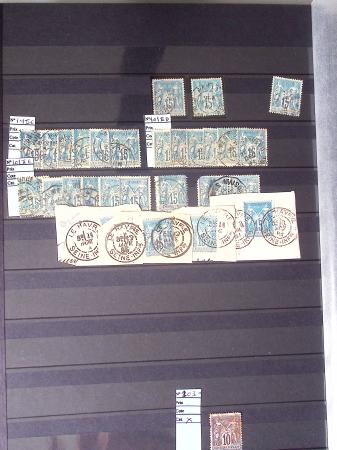 1849-1900 Album de 64 pages, période classique en