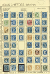 HAUTE-LOIRE Collection de PC et GC sur deux pages,