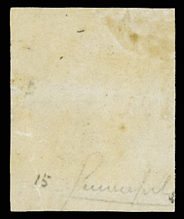 N°41A 4c gris report 1, neuf *, TTB, timbre rare en