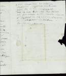 Lettre avec MP "54 La Rochesauveur" (nom