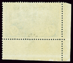 N°155 5F. + 5F. noir et bleu, neuf avec trace de charnière,