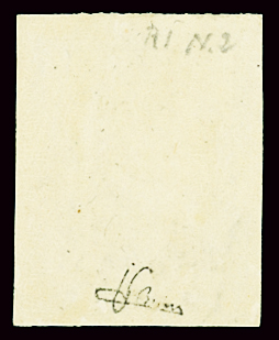 N°43A 10c. bistre, neuf **, TTB. Signé JF. Brun