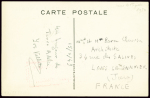 Madagascar n° 305 + 309 avec double CAD "Terre Adé