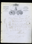 N°14 OBL PC 3743 + cursive "82 Fontenoy le Château