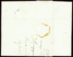 Lettre datée du Cap (3.10.1791) pour Marseille avec