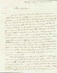 Lettre datée de Montagne Longue Ile Maurice avec g