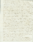 Lettre datée de Montagne Longue Ile Maurice avec g