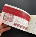 Exceptionnel raccord sur la couverture du carnet n°1011B-C3,