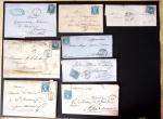 Plus de 100 lettres AFF n°22 (variétés, nuances, C