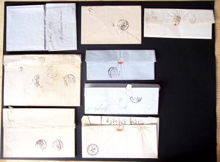 Plus de 100 lettres AFF n°22 (variétés, nuances, C