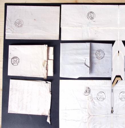 Plus de 100 lettres AFF n°22 (variétés, nuances, C