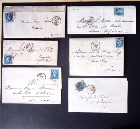 Plus de 100 lettres AFF n°22 (variétés, nuances, C