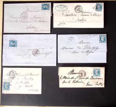 Plus de 100 lettres AFF n°22 (variétés, nuances, C