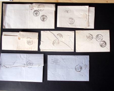 Plus de 100 lettres AFF n°22 (variétés, nuances, C