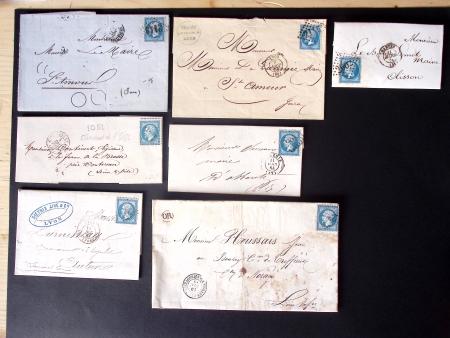 Plus de 100 lettres AFF n°22 (variétés, nuances, C