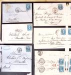 Plus de 100 lettres AFF n°22 (variétés, nuances, C