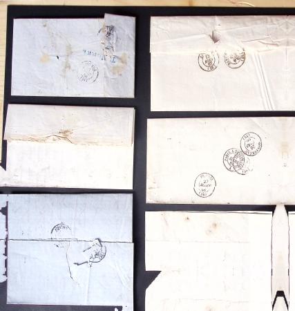 Plus de 100 lettres AFF n°22 (variétés, nuances, C