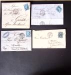 Plus de 100 lettres AFF n°22 (variétés, nuances, C