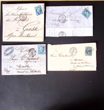 Plus de 100 lettres AFF n°22 (variétés, nuances, C