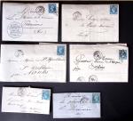 Plus de 100 lettres AFF n°22 (variétés, nuances, C