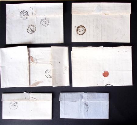 Plus de 100 lettres AFF n°22 (variétés, nuances, C