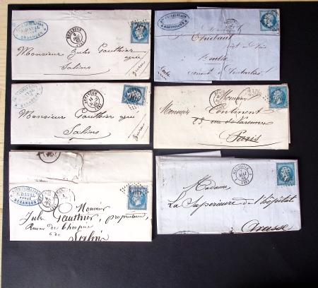 Plus de 100 lettres AFF n°22 (variétés, nuances, C