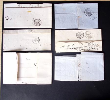 Plus de 100 lettres AFF n°22 (variétés, nuances, C