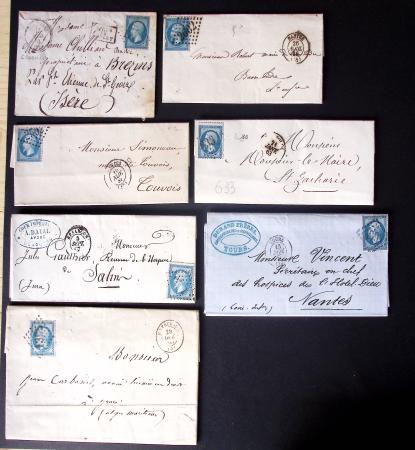 Plus de 100 lettres AFF n°22 (variétés, nuances, C