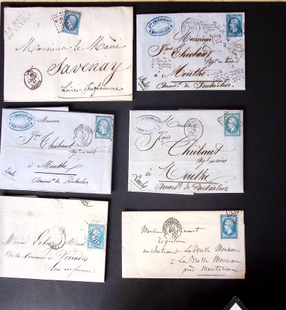 Plus de 100 lettres AFF n°22 (variétés, nuances, C