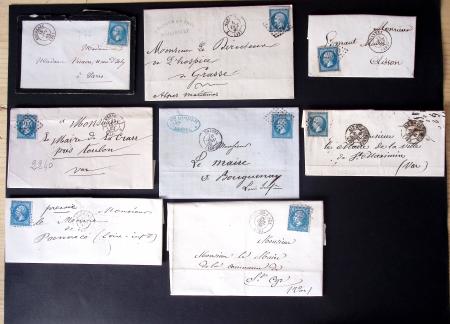 Plus de 100 lettres AFF n°22 (variétés, nuances, C