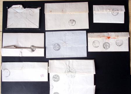 Plus de 100 lettres AFF n°22 (variétés, nuances, C