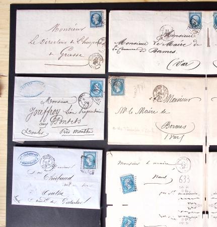 Plus de 100 lettres AFF n°22 (variétés, nuances, C