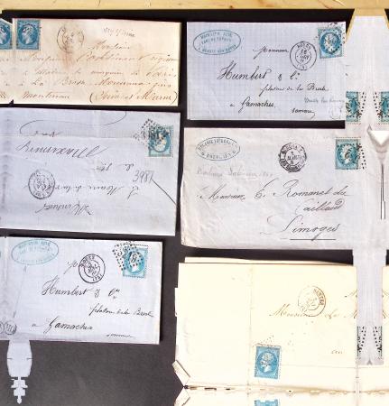 Plus de 100 lettres AFF n°22 (variétés, nuances, C