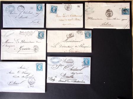 Plus de 100 lettres AFF n°22 (variétés, nuances, C