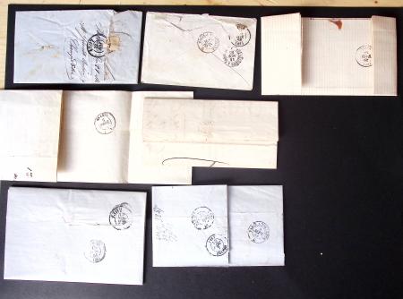 Plus de 100 lettres AFF n°22 (variétés, nuances, C