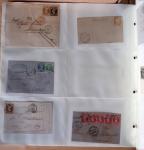 93 lettres classiques de bonne qualité dont BDF, C