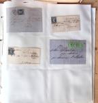 93 lettres classiques de bonne qualité dont BDF, C