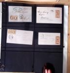 93 lettres classiques de bonne qualité dont BDF, C