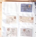 93 lettres classiques de bonne qualité dont BDF, C