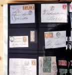 93 lettres classiques de bonne qualité dont BDF, C