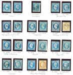 Lot de 118 PC et GC de l'Aveyron sur détachés. Bon