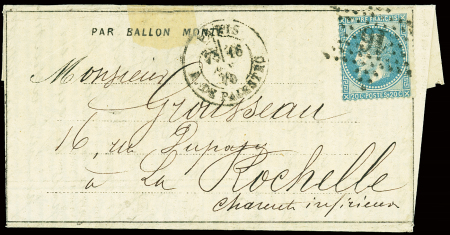 LE GENERAL UHRICH n°29 OBL étoile 16 + CAD "Paris R.