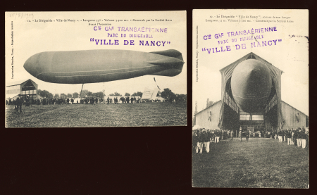 Griffe violette "Cie Gle transaérienne parc du dir