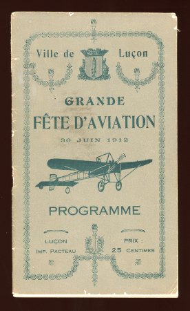 Programme "Ville de Luçon grande fête d'aviation 3