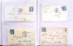 Coarraze : Album souple de 57 lettres classiques et