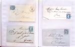 Coarraze : Album souple de 57 lettres classiques et