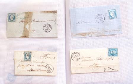 BASSES-PYRENEES : 1641-1900 Solide collection avec